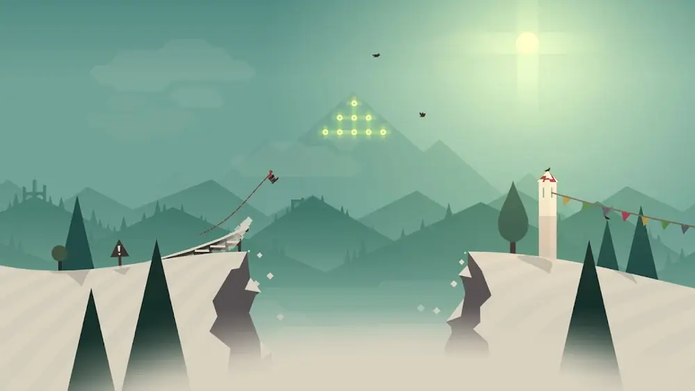 Alto's Adventure — montaña