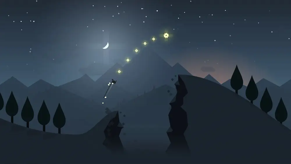 Alto's Adventure — noche