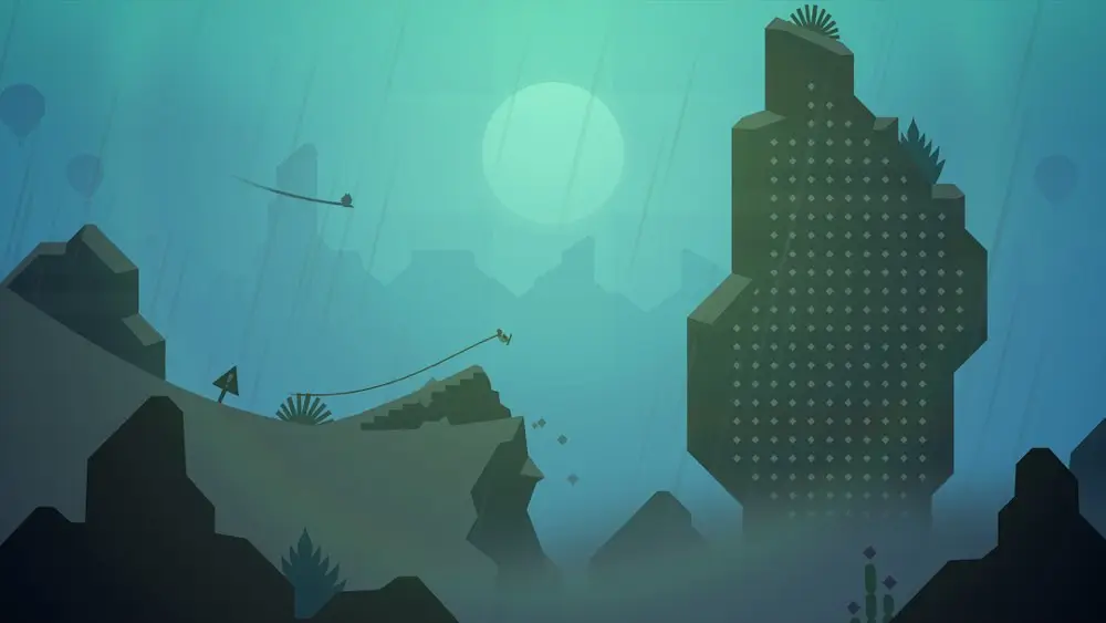 Alto's Odyssey en acción