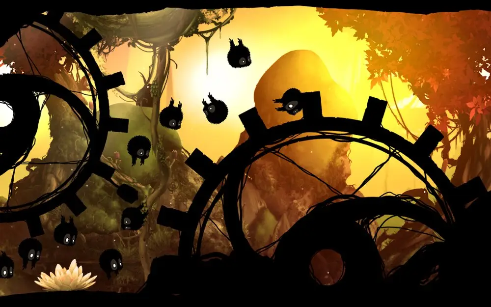 BADLAND — obstáculos