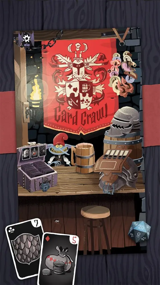 Card Crawl — combate