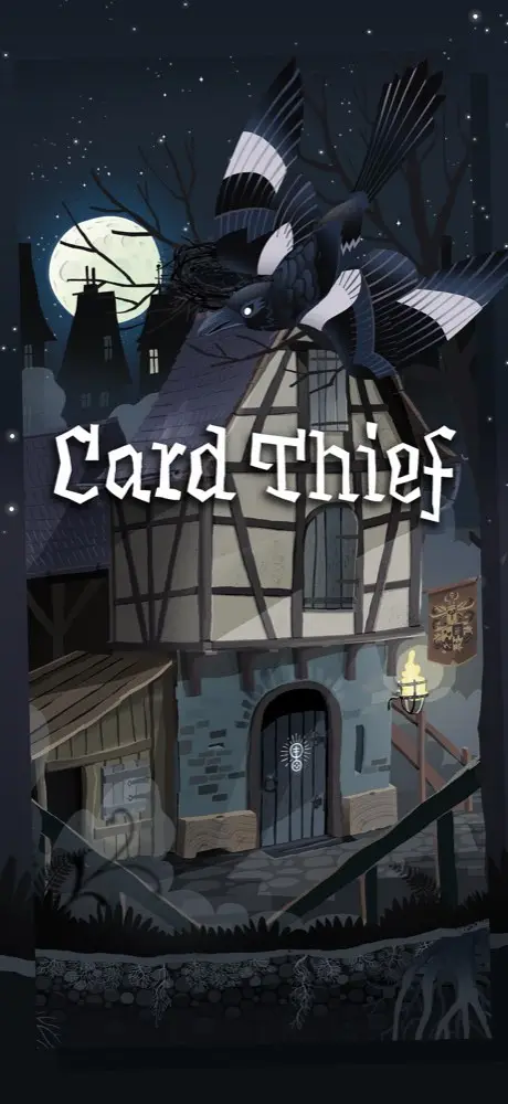 Card Thief — sigilo