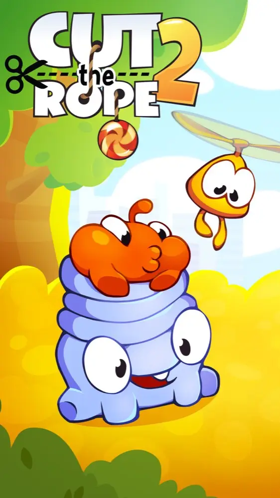 Cut the Rope 2 — nivel