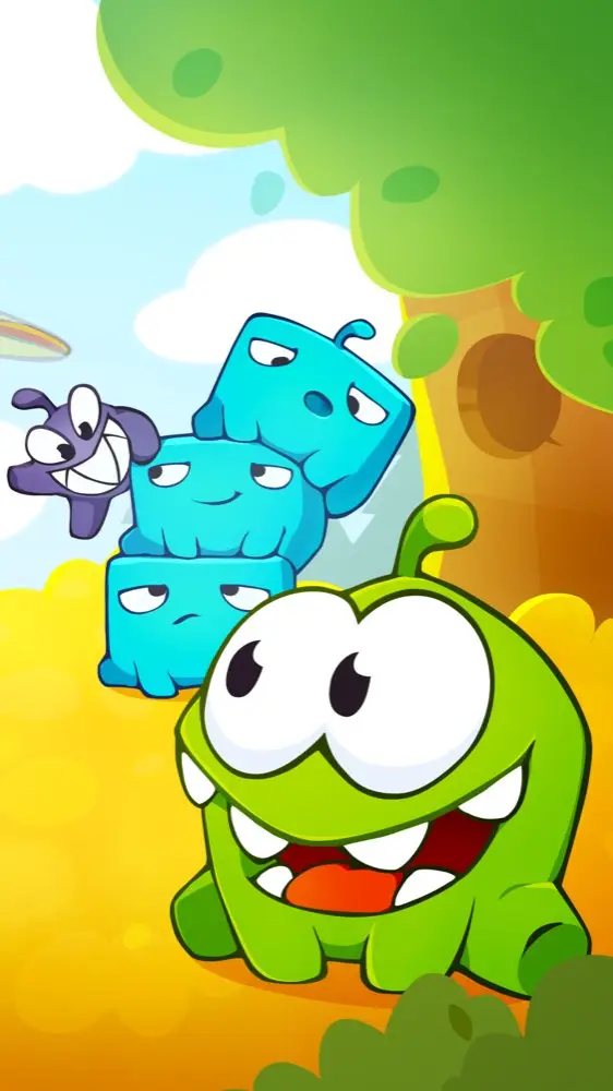 Cut the Rope 2 — Om Nom