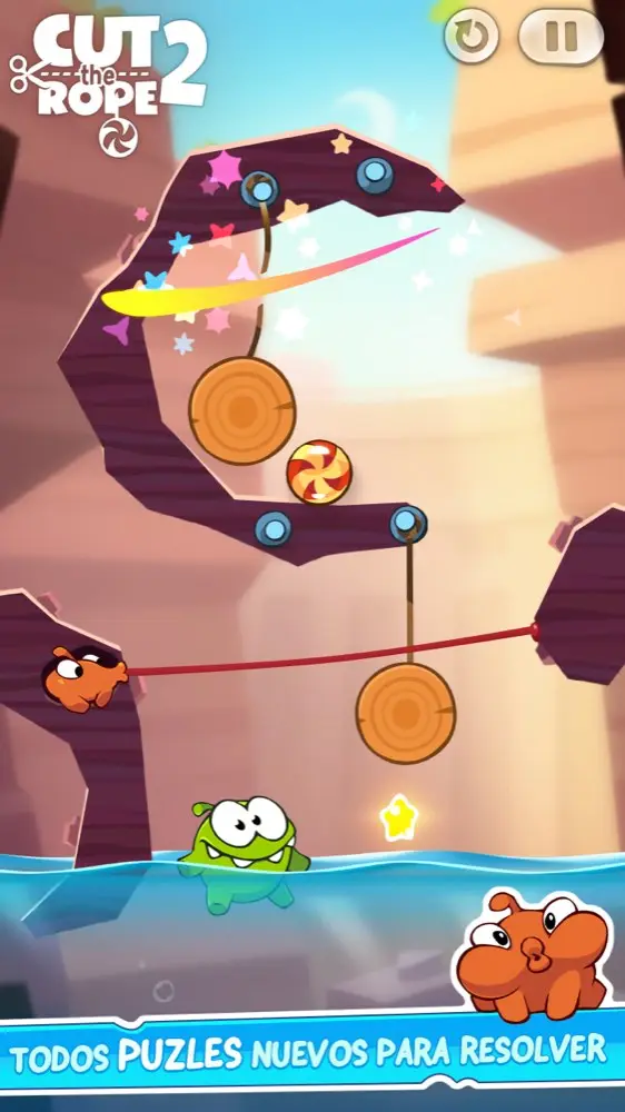 Cut the Rope 2 — personajes