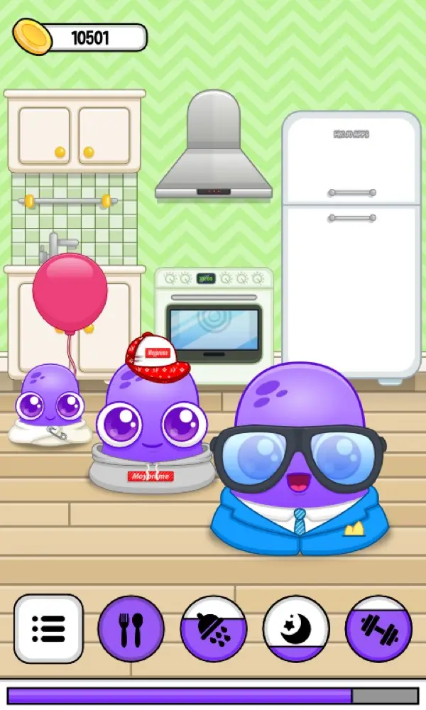 Moy 6 — minijuegos
