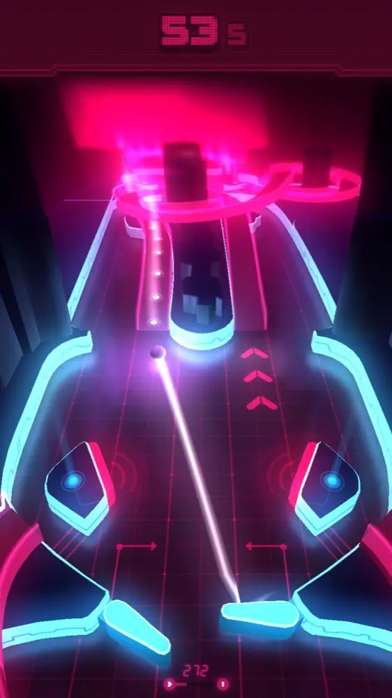 PinOut, pinball de neón